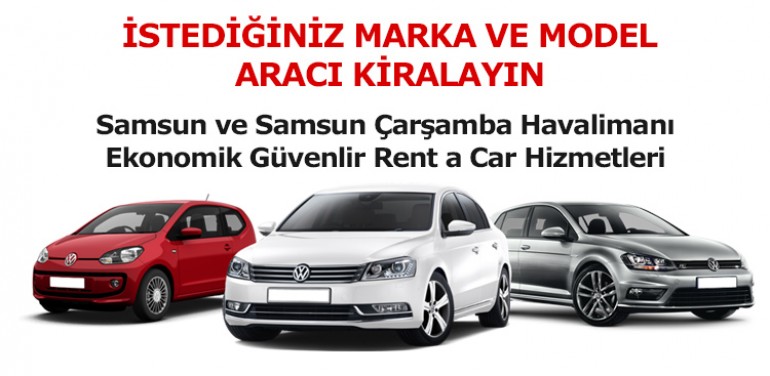 samsun rent a car